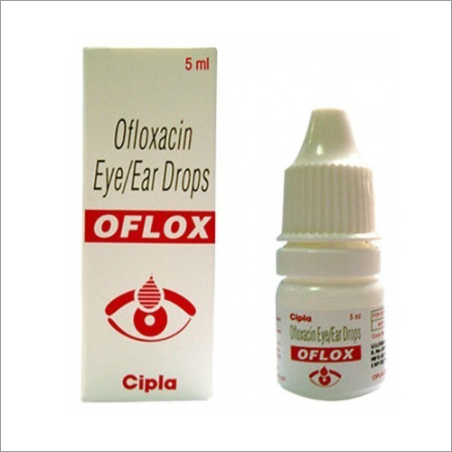 Ofloxacin Eye And Ear Drops (Oflox) Age Group: Adult