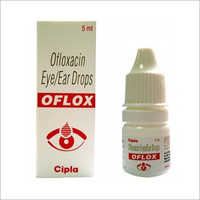 Ofloxacin Eye and Ear Drops (Oflox)