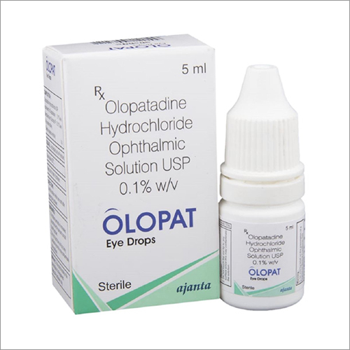 Olopatadine Hydrochloride Ophthalmic USP Eye Drops