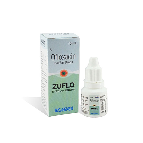 Ofloxacin Eye And Ear Drops (Zuflo) Age Group: Adult