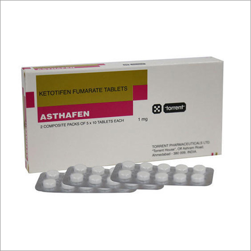 1 MG Ketotifen Fumarate Tablets