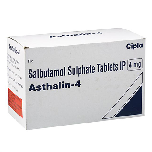 4 MG Salbutamol Sulphate Tablets IP