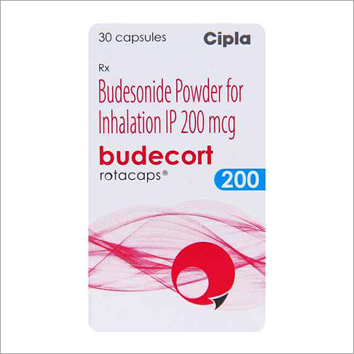 200 MCG Budesonide Powder For Inhalation IP