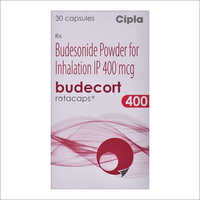 400 MCG Budesonide Powder For Inhalation IP