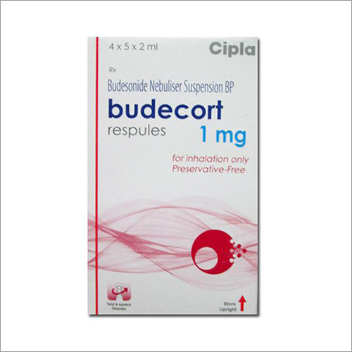 1 MG Budesonide Nebuliser Suspension BP