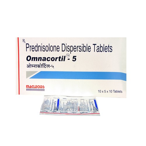 5 Mg Prednisolone Dispersible Tablets Generic Drugs