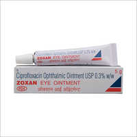 Ciprofloxacin Ophthalmic Ointment USP