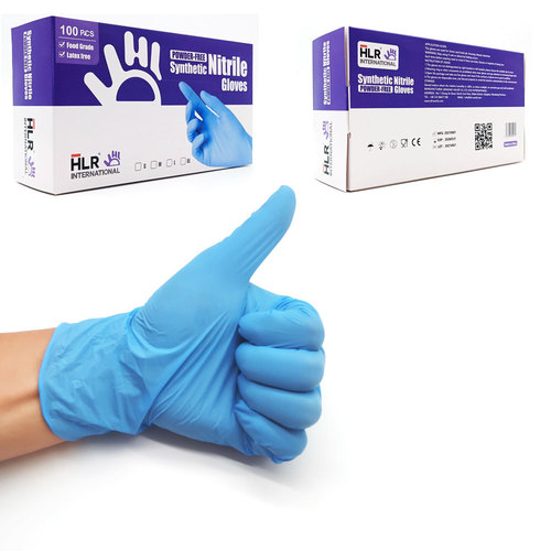 Nitrile And Vinyl Gloves Number Of Layers: 1