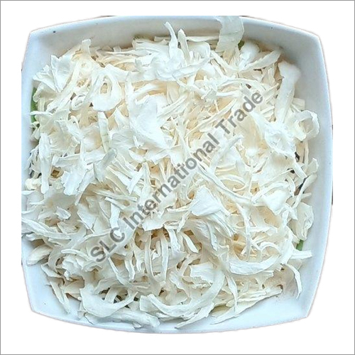 Dehydrated White Onion Flakes