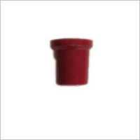 Conical Insulator - Dmc Material, 50x50mm, Red Color | Bus Bar Support, Rated Voltage 400a, Flame Retardant