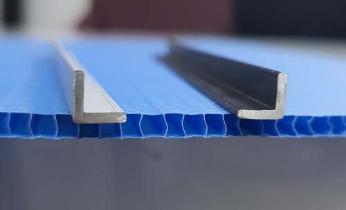 7mm L Shape Aluminium Corner