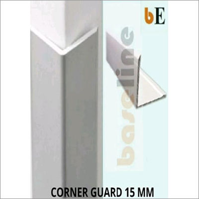 15 MM Aluminium Corner Guard L Angle