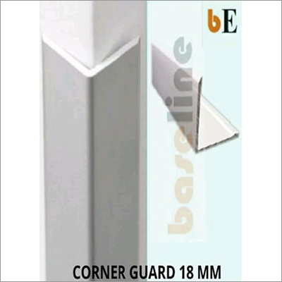 18 mm Aluminium Courner Guard L Angle By BASELINE ENTERPRISES