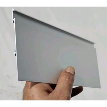 100 mm Aluminium Skirting Profile
