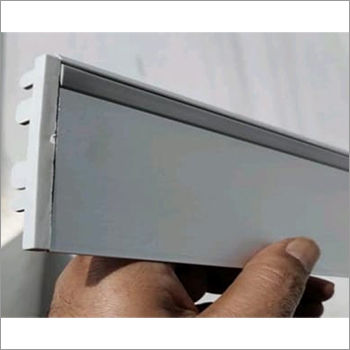 75 mm Aluminium Skirting Profile