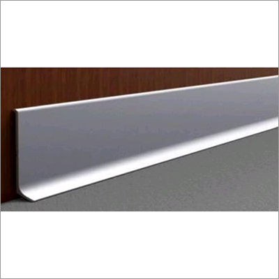 80 mm Aluminium Skirting Profile