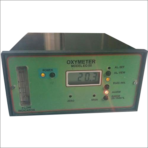220Vac Oxygen Analyzer Humidity: 95 % Rh Non-Condensing
