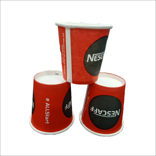 White 60 Ml Paper Coffee Cup