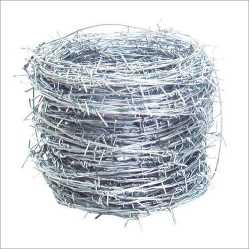Mild Steel Hot Dip Gi Barbed Wire