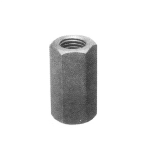 Hardened And Tempered Black Finish Extension Nut