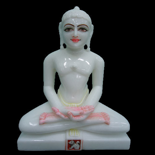 Mahaveer Marble Murti