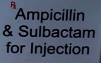 Ampicillin Sulbactam Inj