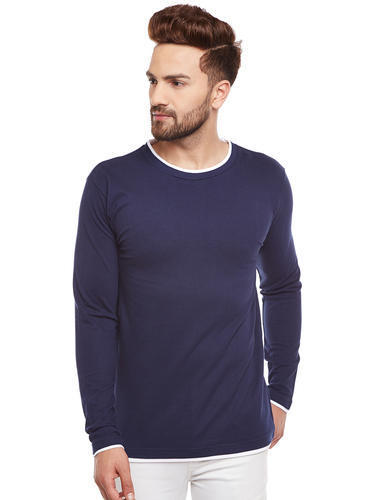Mens Pre Winter Full Sleeves T-Shirt
