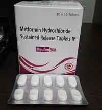 METFORMIN HYDROCHLORIDE SUSTAINED RELEASE TABLETS IP