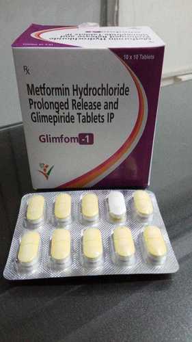 METFORMIN HYDROCHLORIDE PROLONGED RELEASE & GLIMEPIRIDE TABLETS