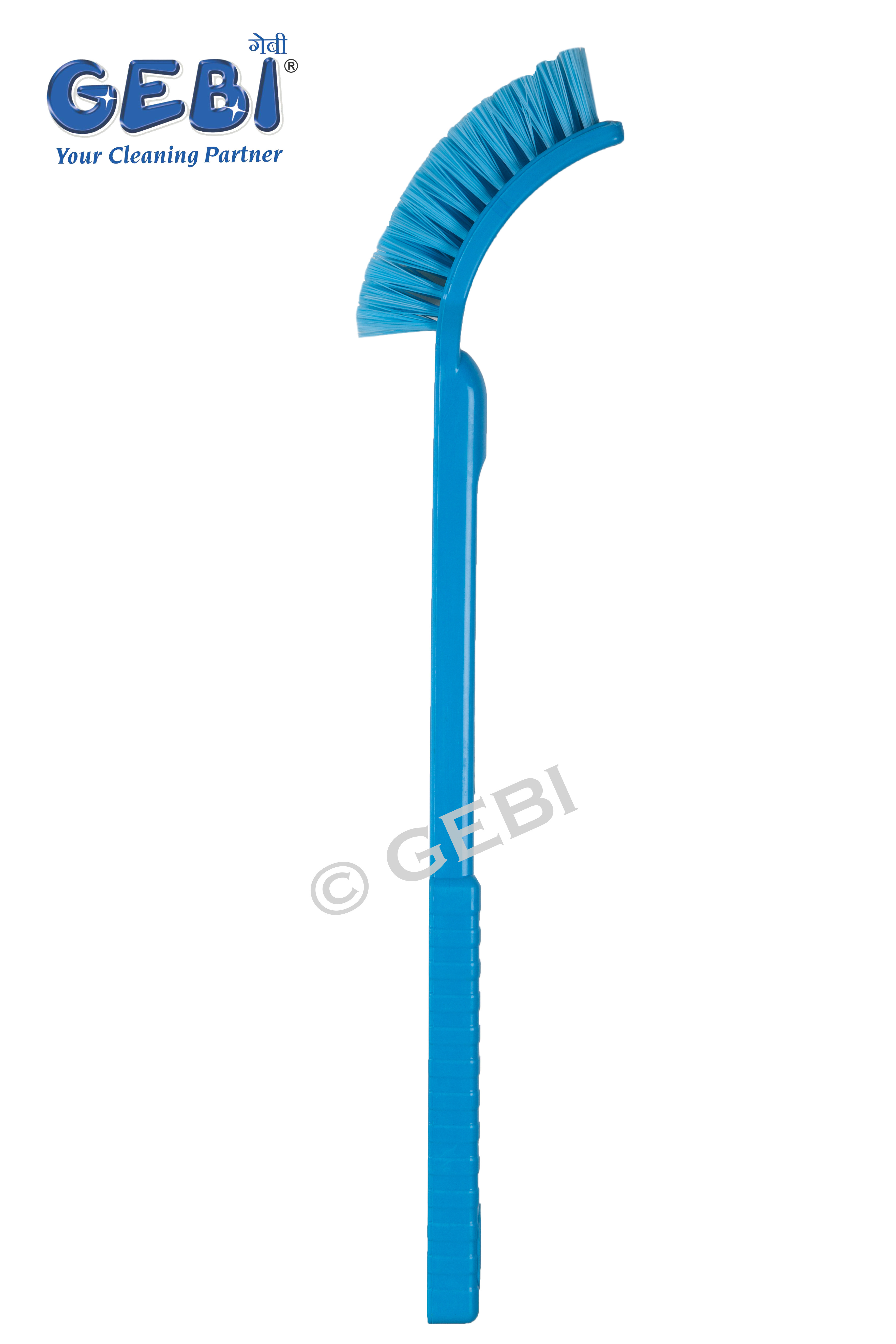 Max Plastic Toilet Brush With Container