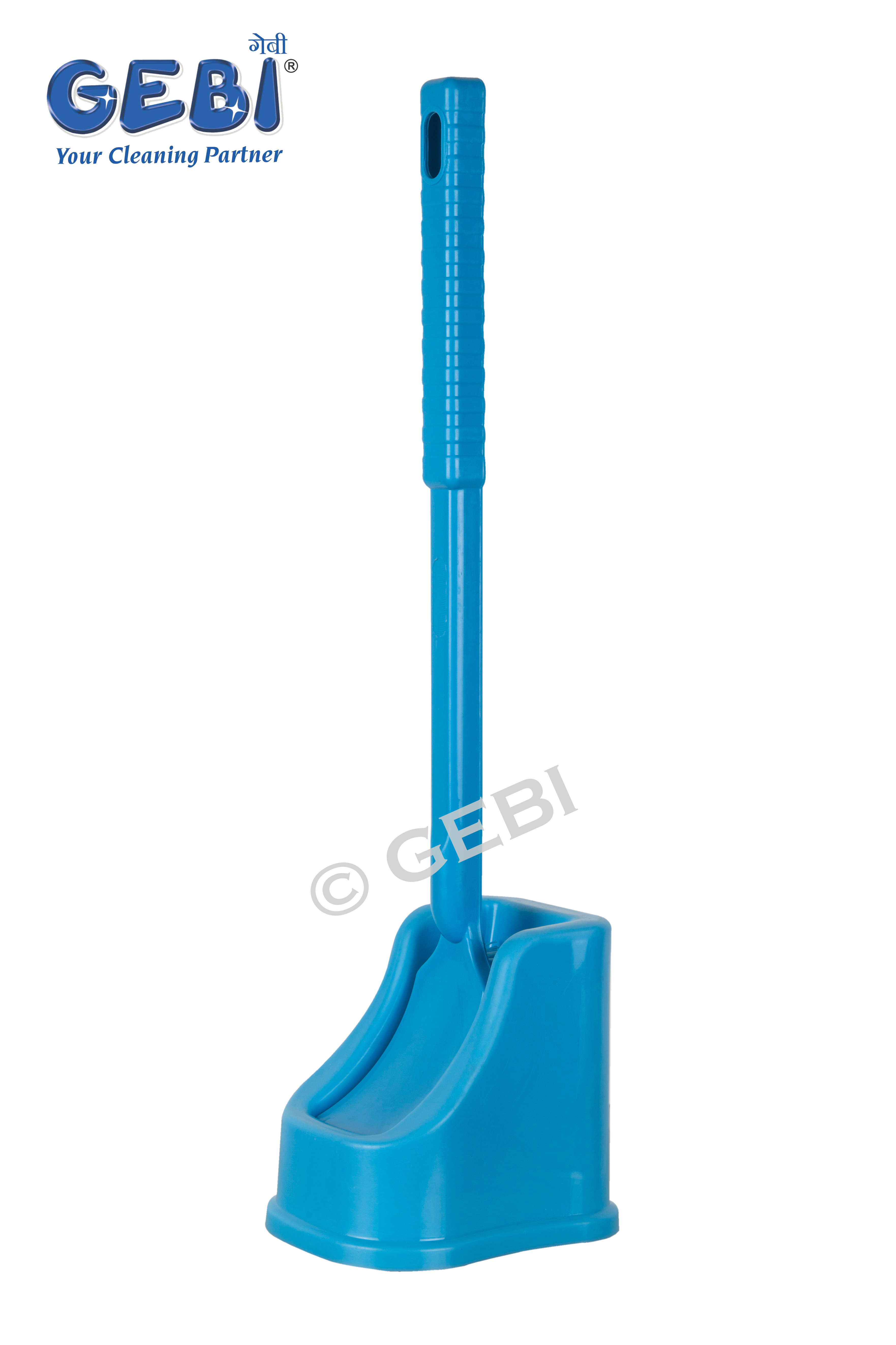 Max Plastic Toilet Brush With Container