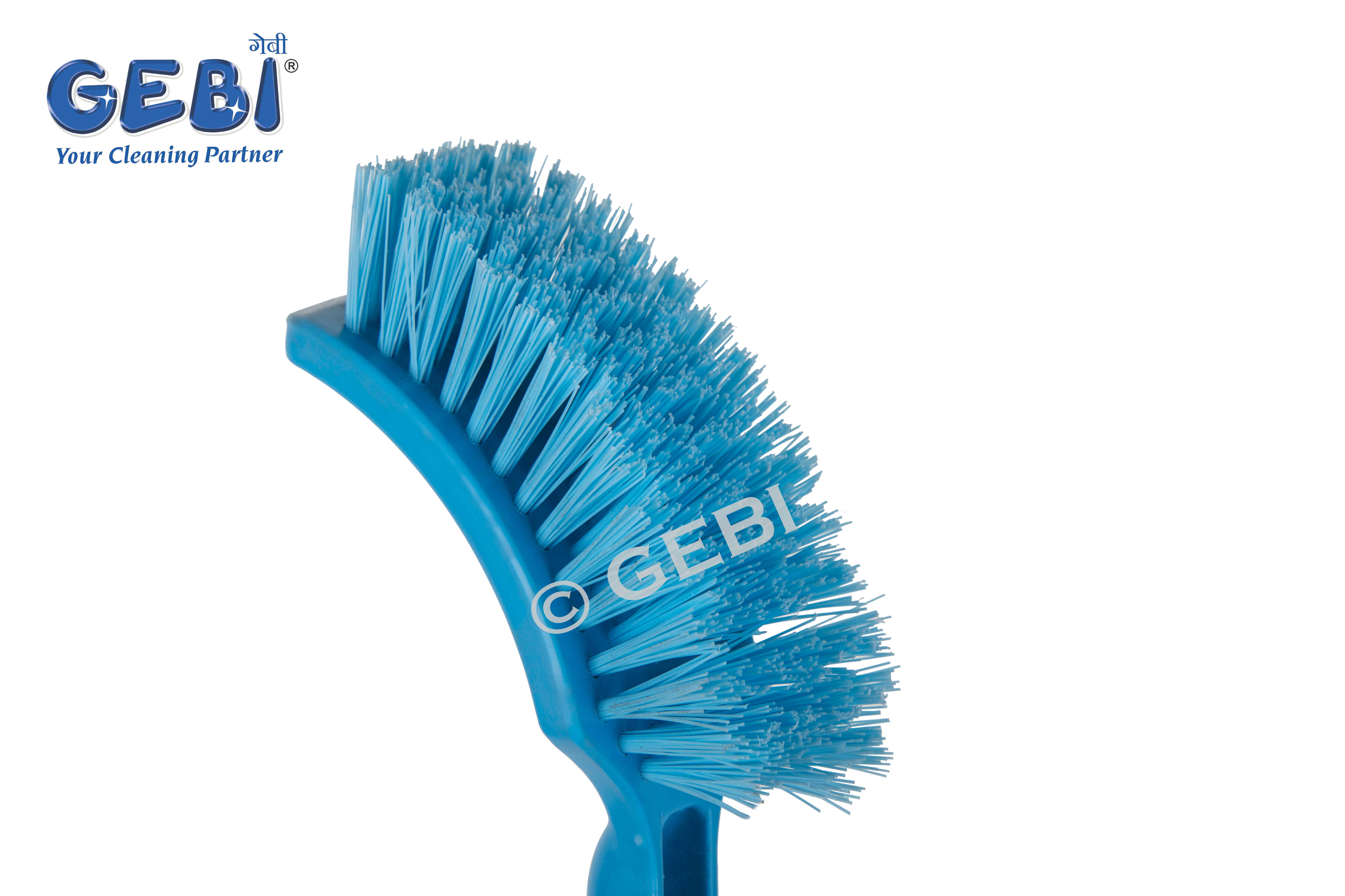 Max Plastic Toilet Brush With Container