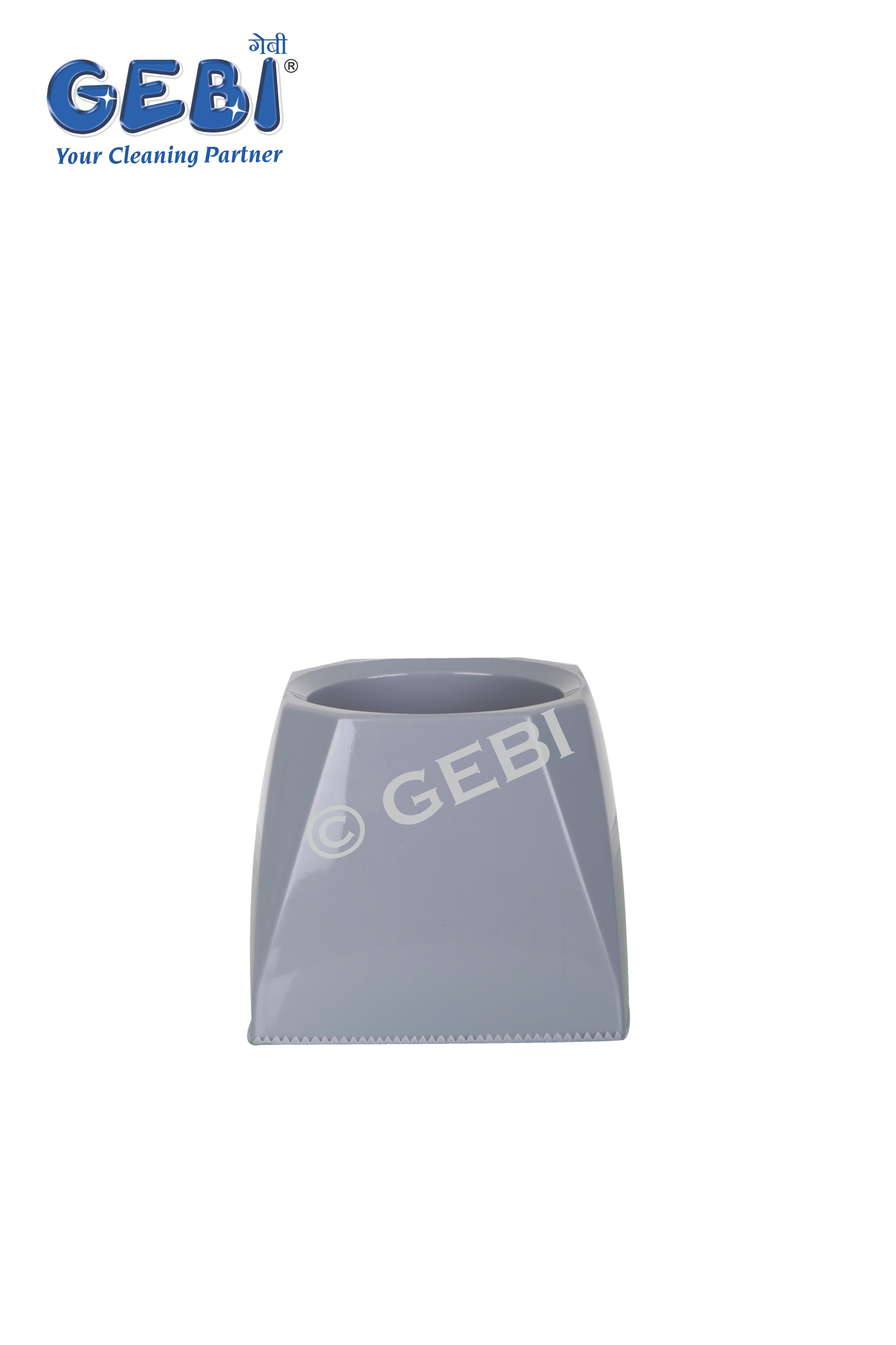Modern Round Toilet Brush With Container