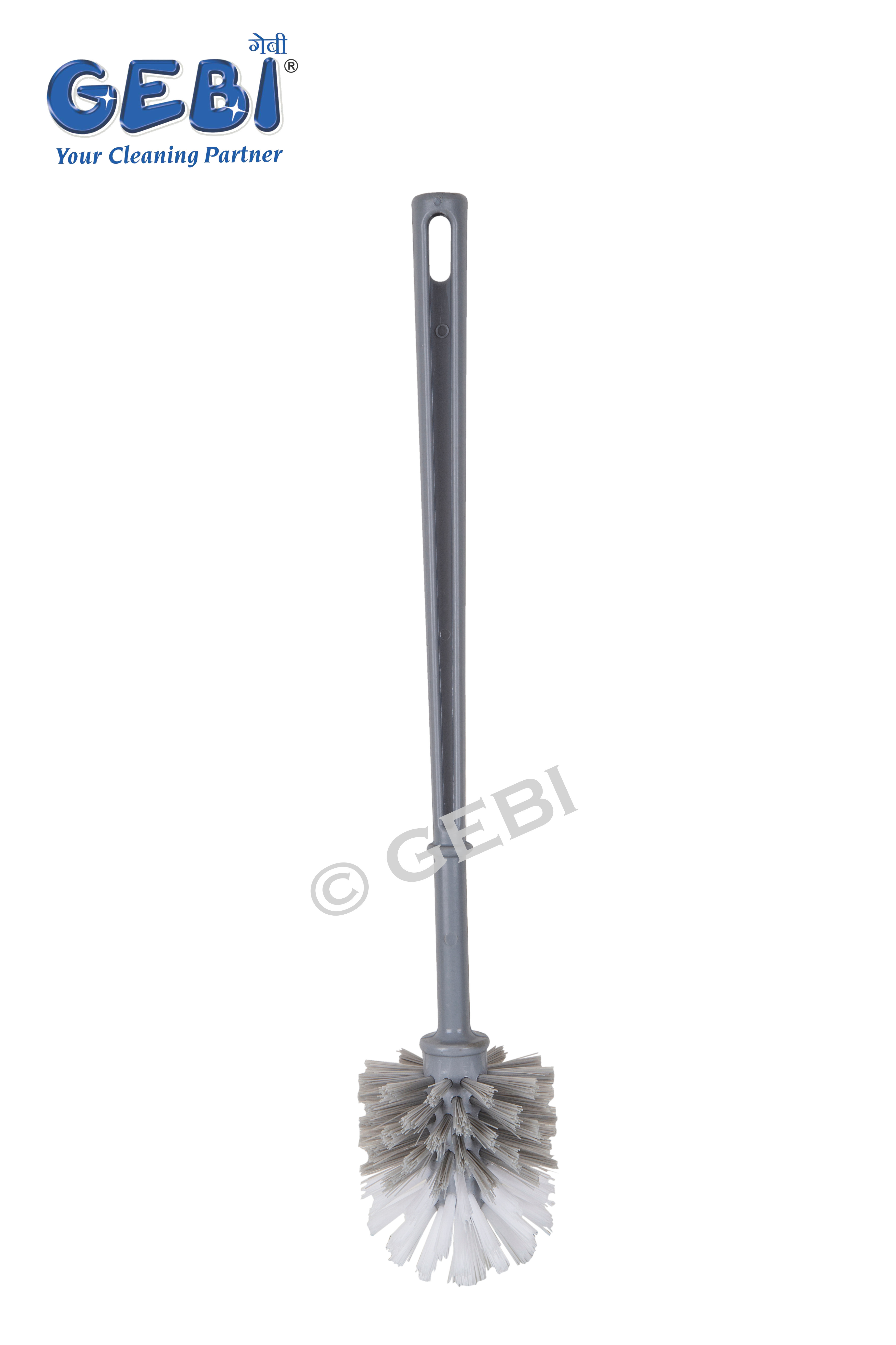 Modern Round Toilet Brush With Container