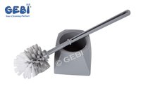 Modern Round Toilet Brush With Container