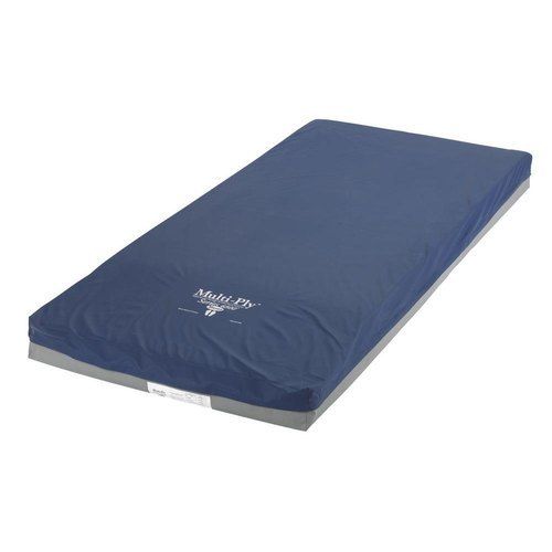 White And Blue Foam Mattress