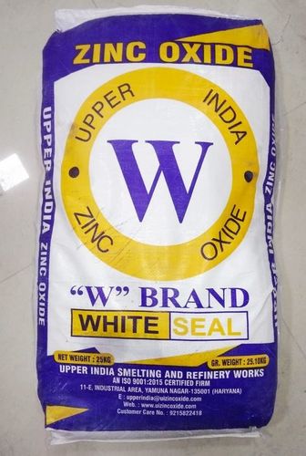 White Seal Zinc Oxide Application: Industrial