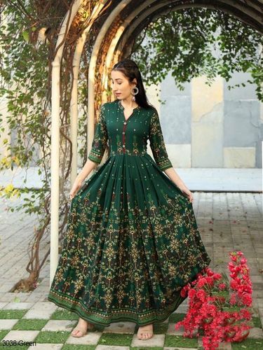 Anarkali Kurtis at Best Price in Surat, Gujarat