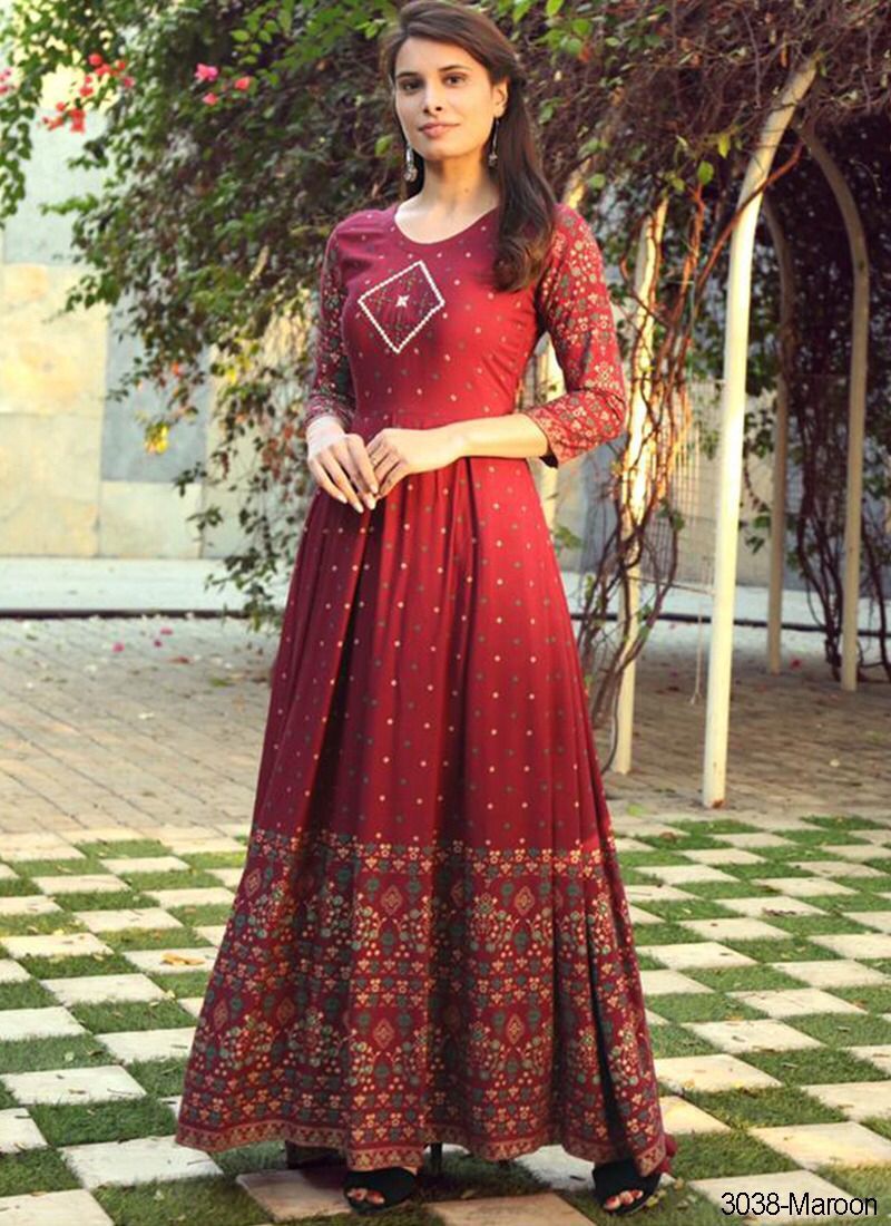 Anarkali Kurti Collection