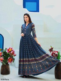 Anarkali Kurti Collection