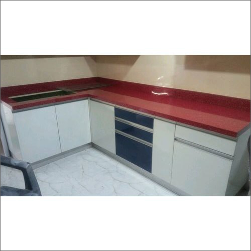 L Shape Commercial Modular Kitchen By ROYAL KITCHEN FACTORY