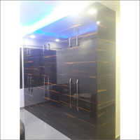 Residential Modular Plywood Wardrobe Height: 8 Foot (ft)