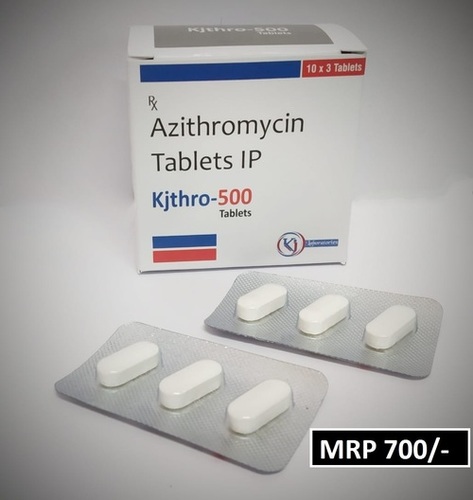 kjthro 500 Azithromycin Tablets