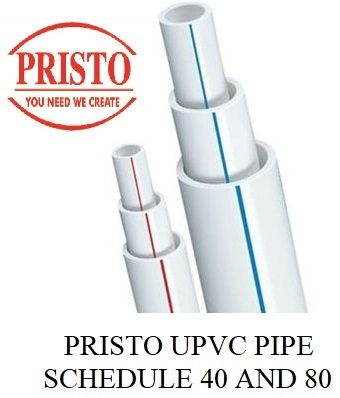 Pristo UPVC Pipe SCH 40 & 80