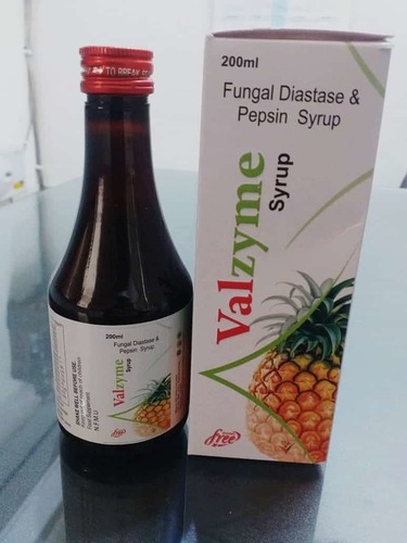 Liquid Fungal Diastase & Pepsin Syrup