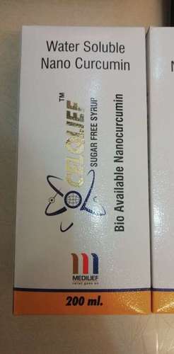 CELQLIEF Nano Curcumine Syrup