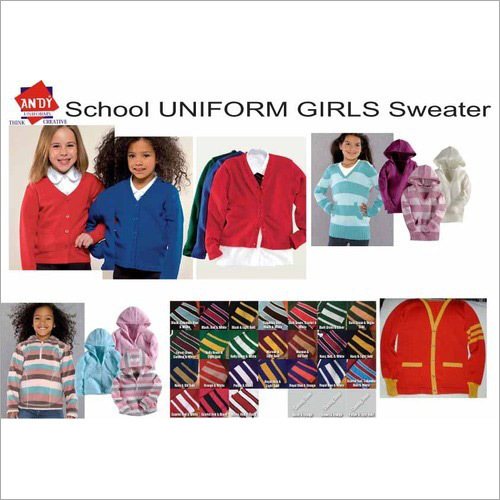 Girls School Sweater