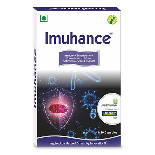 Immunity Enhacement Formula With Natural Anti-Virals And Anti-Oxidants Capsules