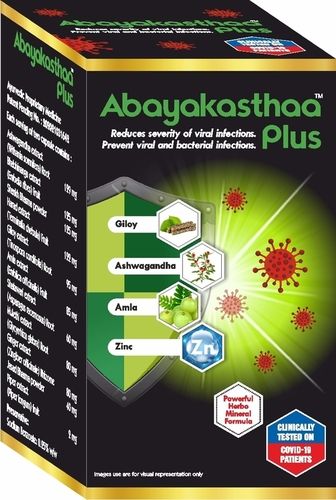 Abayakasthaa Reduces Severity Of Viral Infection