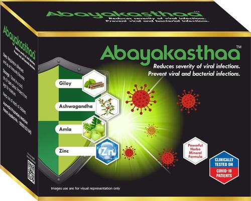 Reduces Severity Of Viral Infection & Enhance Immunity
